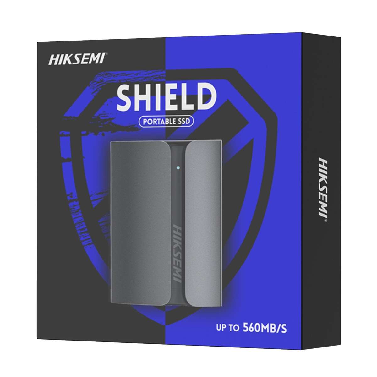 Hiksemi T300S Sheild 512GB Type-C Portable SSD