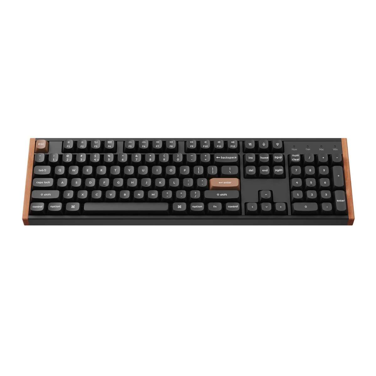 Keychron K10 HE 100% Wireless Magnetic Gaming Keyboard Nebula Switches  Black