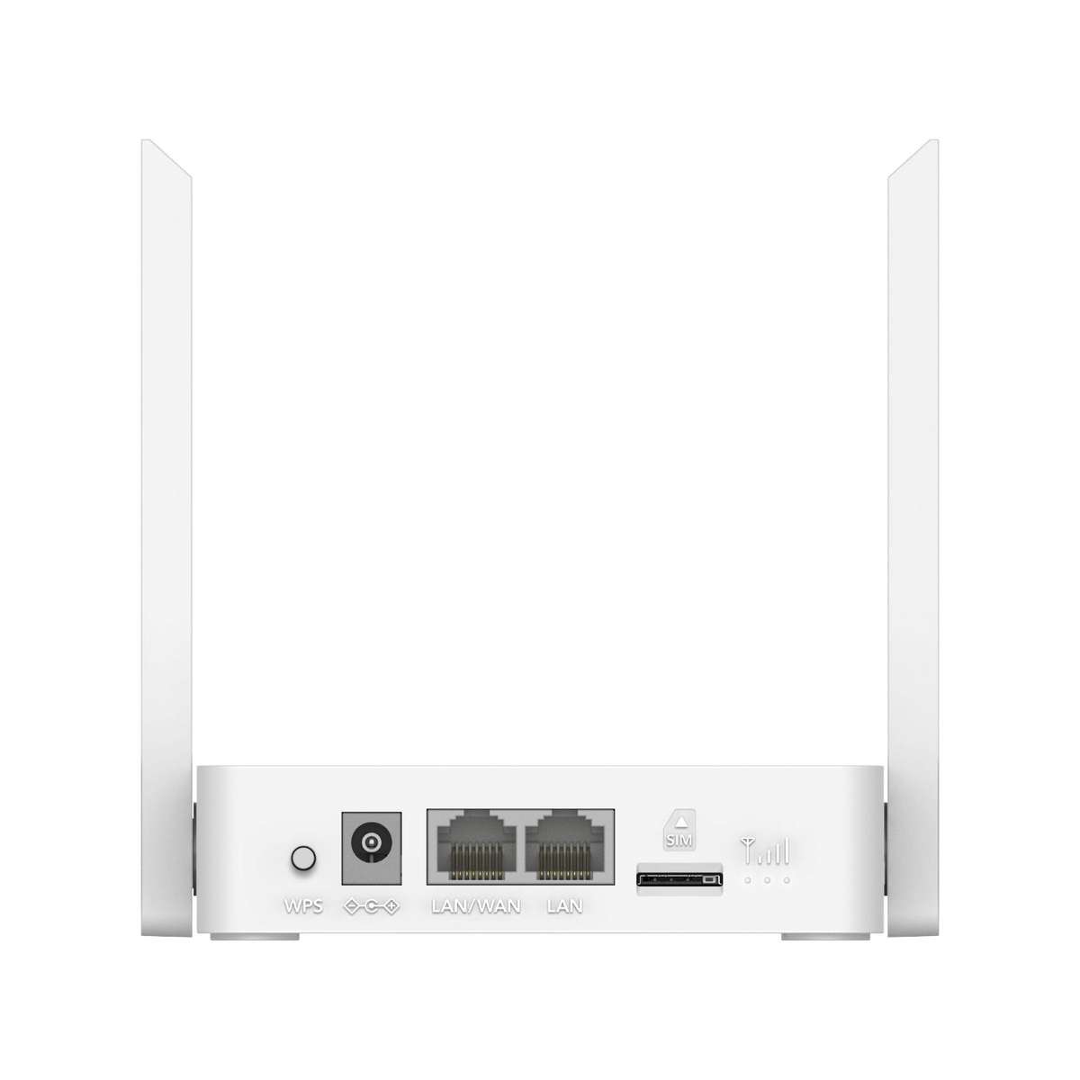 Cudy LT300 4G LTE N300 Wi-Fi Router - White