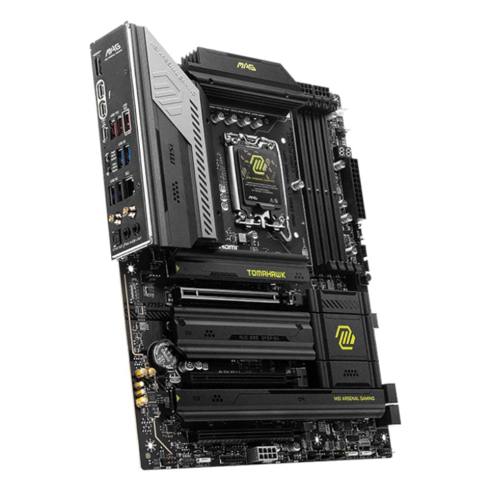 MSI MAG Z890 TOMAHAWK WIFI Intel LGA1851 ATX Gaming Motherboard