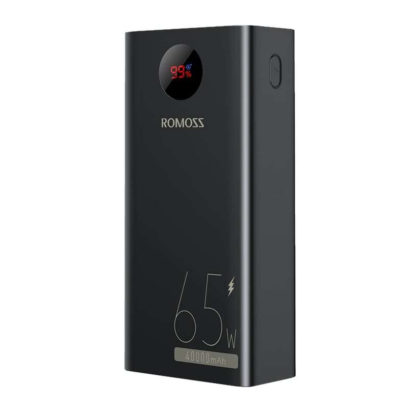 Romoss Zeus 40000mah 65w Power Bank BLK