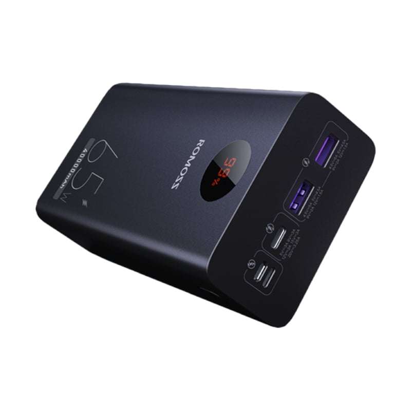 Romoss Zeus 40000mah 65w Power Bank BLK