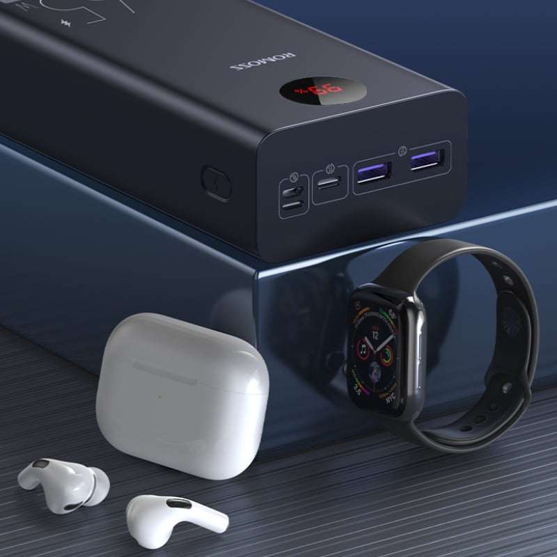 Romoss Zeus 40000mah 65w Power Bank BLK