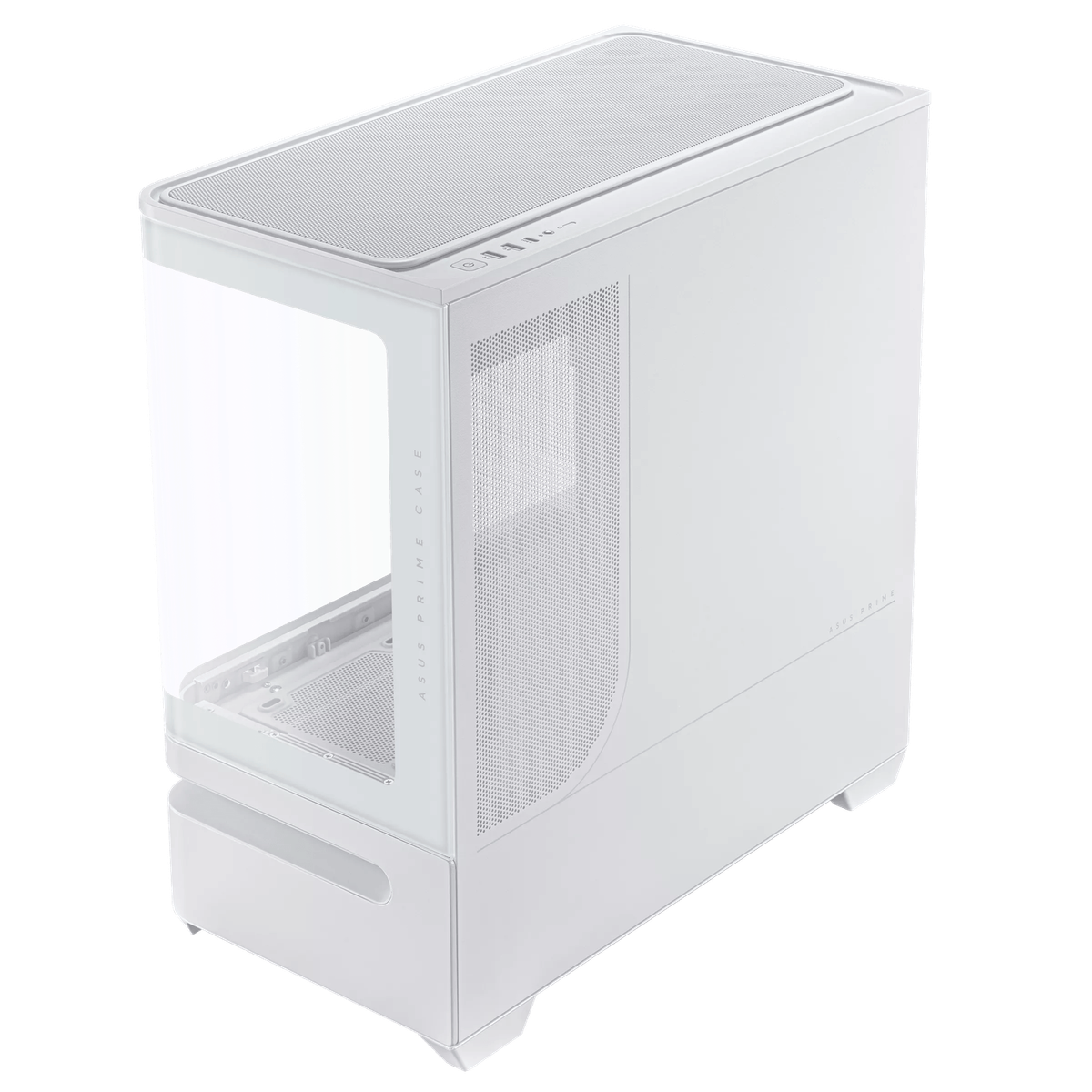 ASUS Prime AP202 ARGB mATX White Chassis