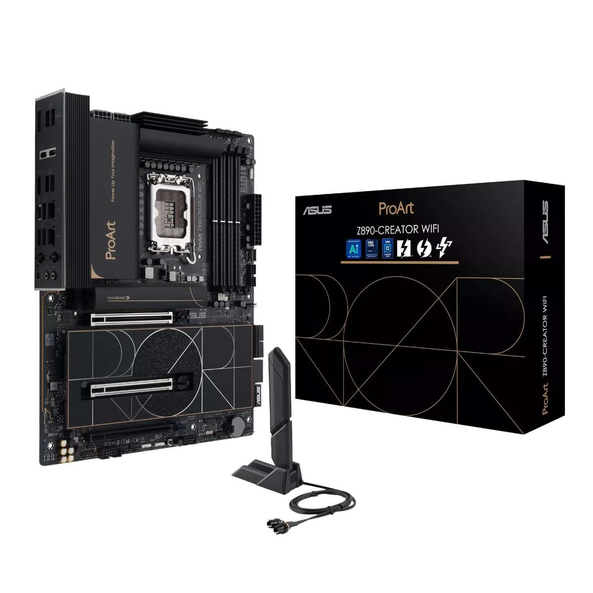 Asus ProArt Z890-Creator WiFi Intel LGA1851 ATX Motherboard