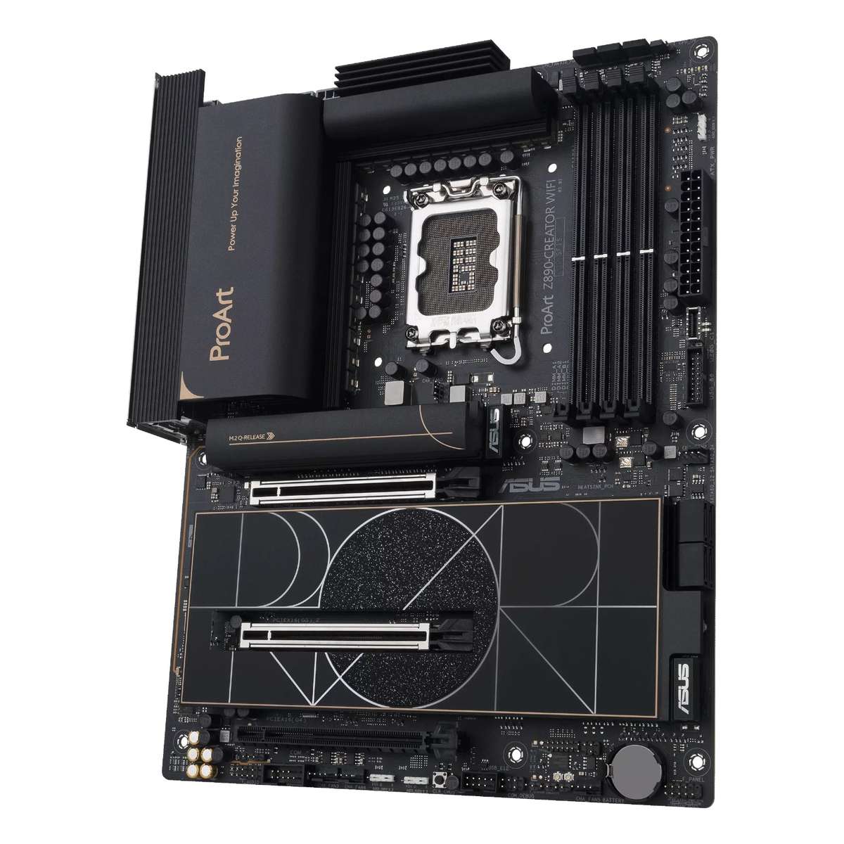 Asus ProArt Z890-Creator WiFi Intel LGA1851 ATX Motherboard