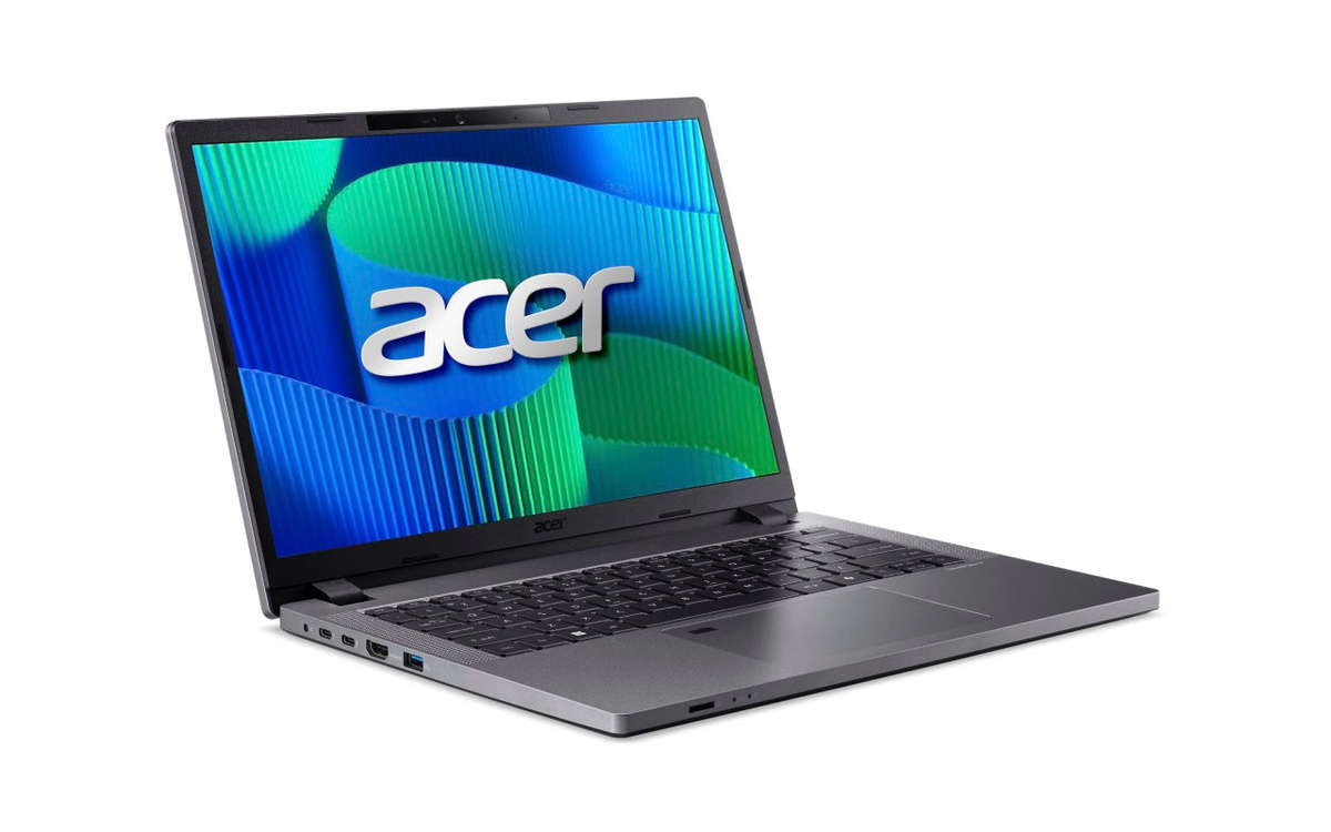 Acer TravelMate TMP214-55T-G2-TCO-59WX 14" WUXGA IPS SlimBezel Touch Intel Core 5 Processor 120U ...