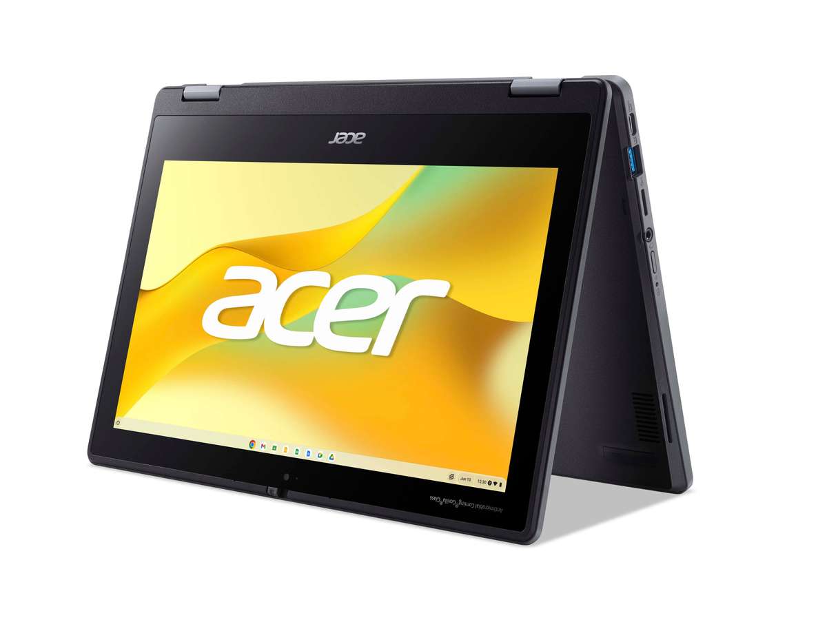 Acer Spin 511 Acer 11.6" HD IPS touch N100 4 GB LPDDR5X eMMC 32GB Micro SD card reader WIFI6E+BT ...