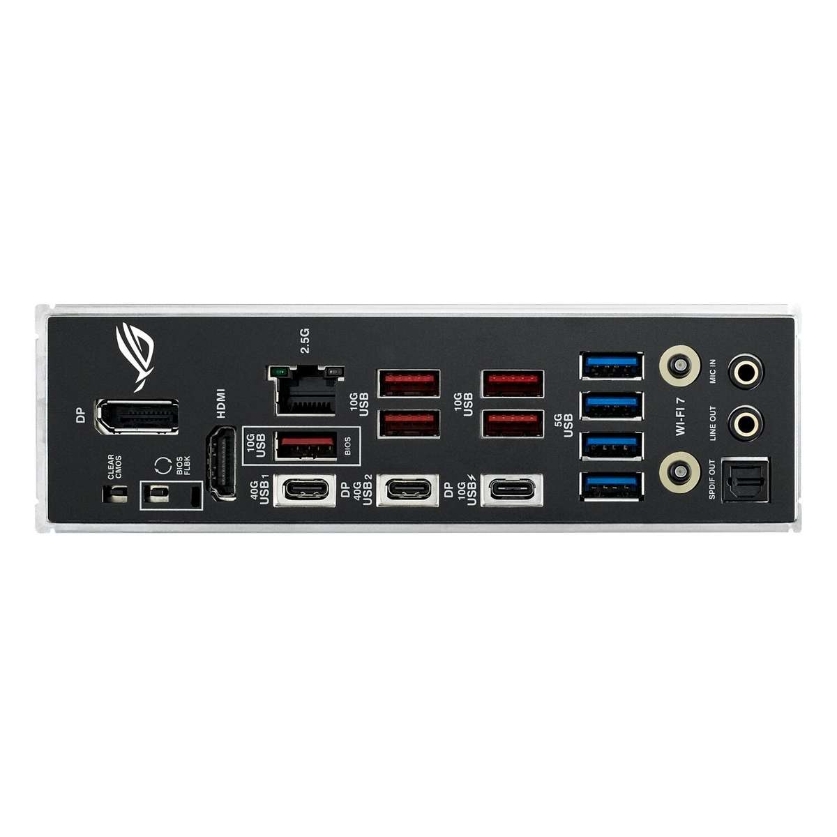 Asus ROG Strix X870-F Gaming WiFi Motherboard - ATX AMD AM5
