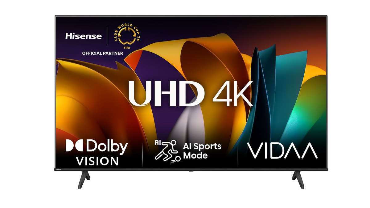 Hisense 50 inch A6N Series Direct LED UHD Vidaa