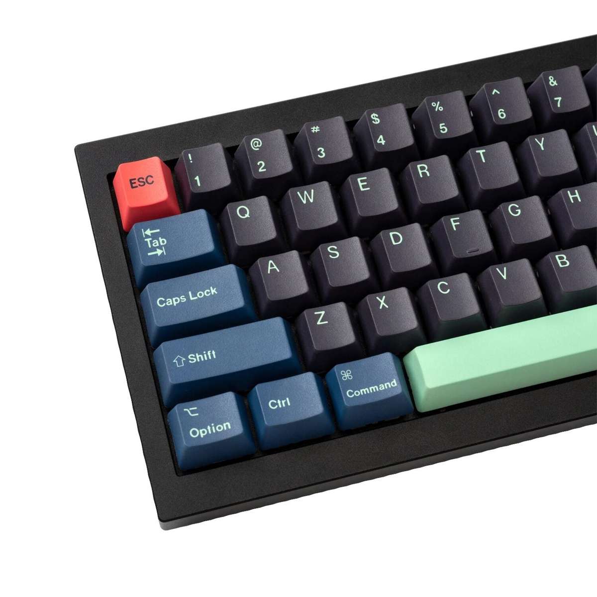 Keychron OEM Dye-Sub PBT Keycap Set  Hacker (Version C, PBT, OEM Profile, MX-Compatible)