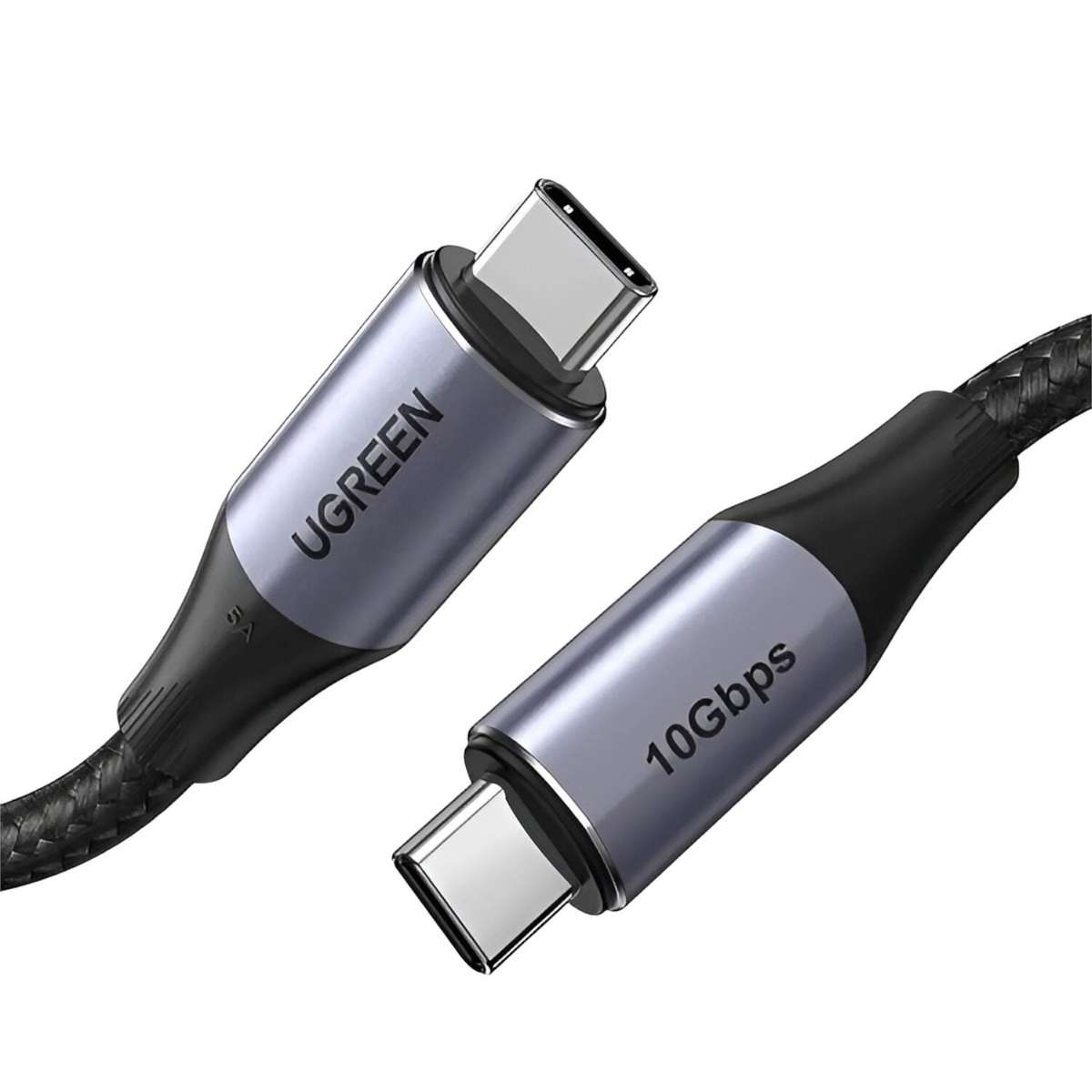 UGREEN Gen2 Type-C Male to Male Data Cable  240W Fast Charging | 10Gbps | 4K
