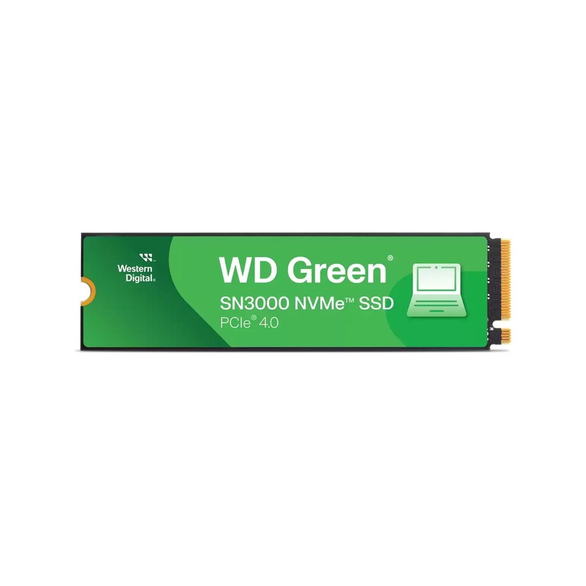 WD Green SN3000 1TB PCIE GEN 4 M.2 3D NAND NVMe Internal SSD