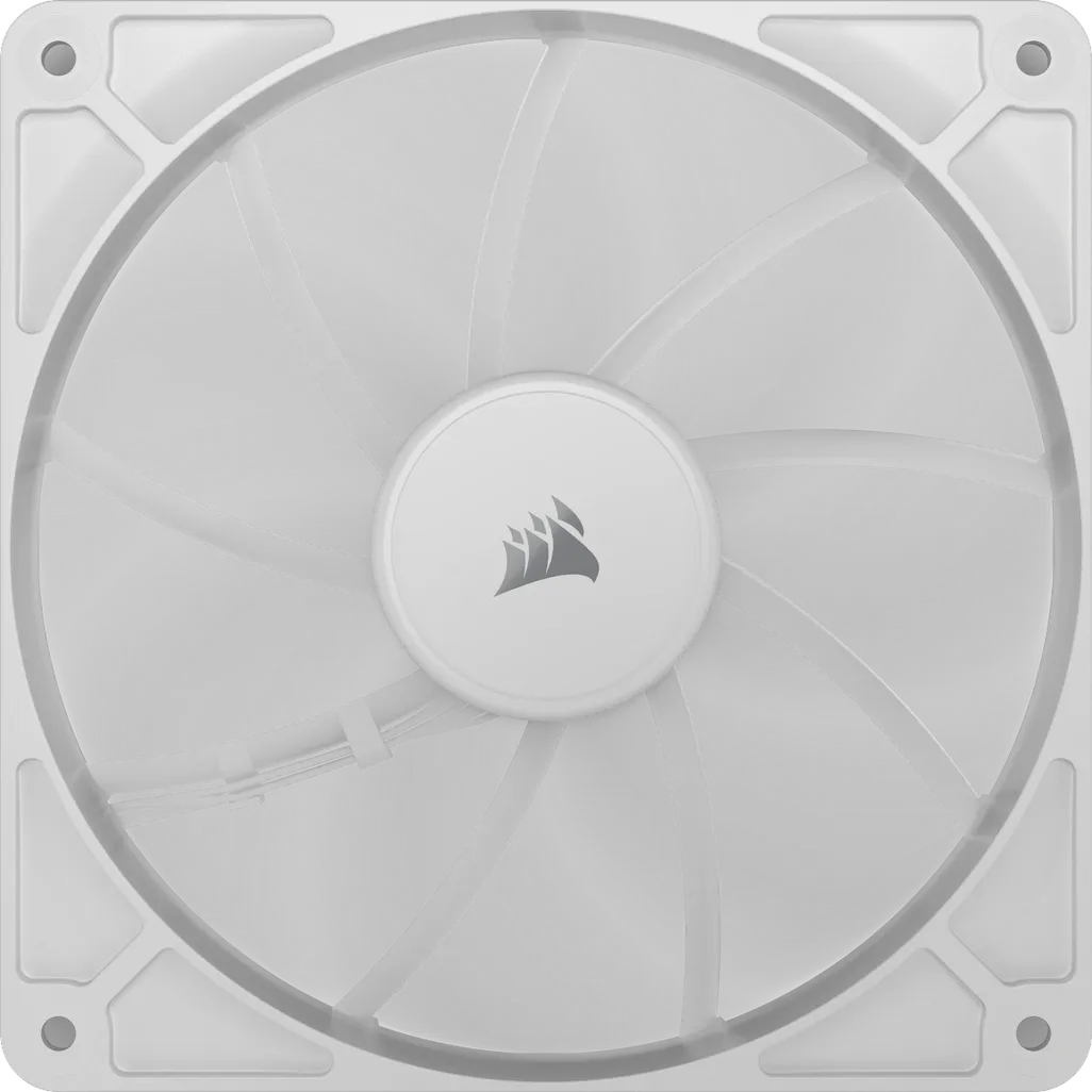 CORSAIR RS140 140mm PWM Fan  White