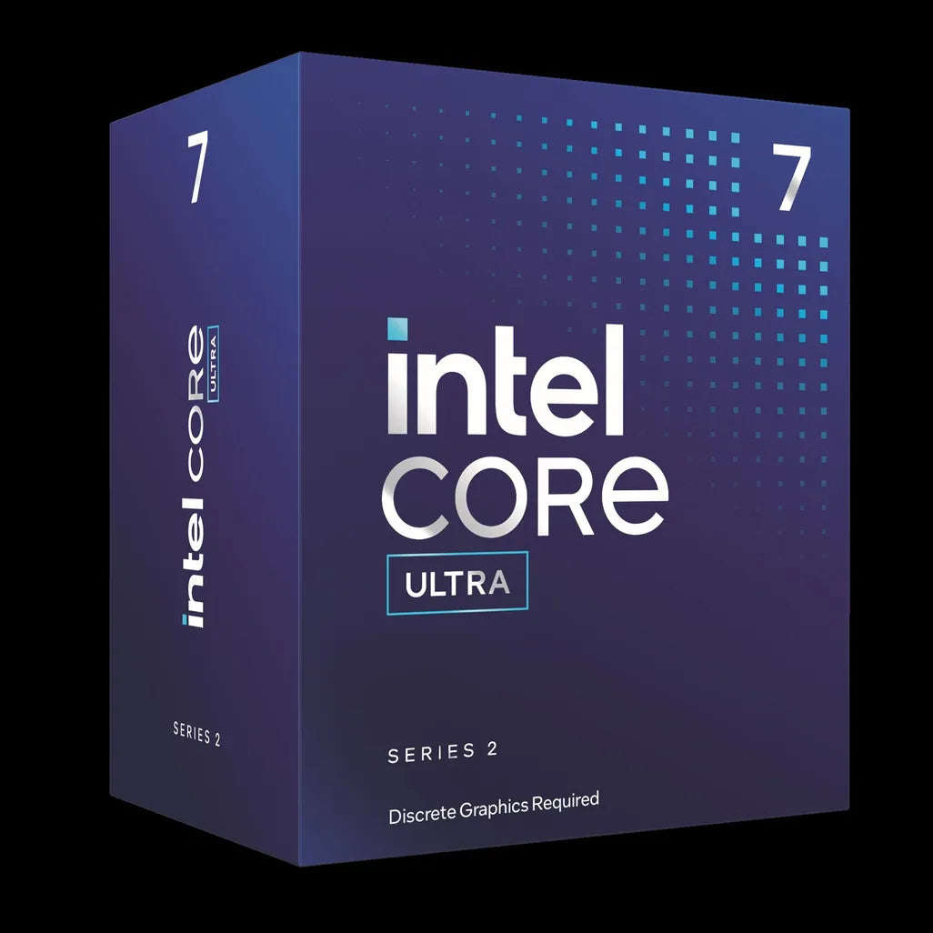 Intel® Core Ultra 7F desktop processor 265F | Up to 5.3 GHZ | 20 cores (8 P-cores + 12 E-core...
