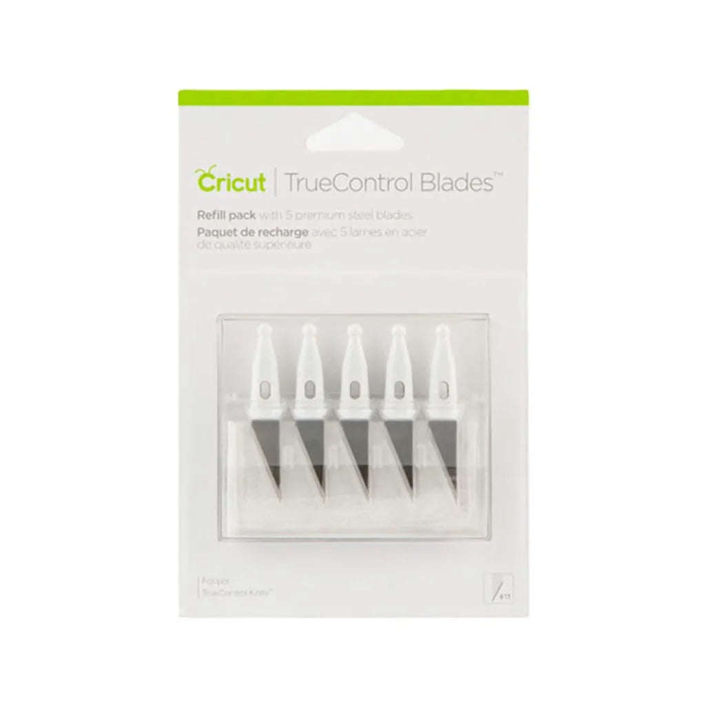 2004845 - Cricut TrueControl Knife Replacement Blades (x5) .