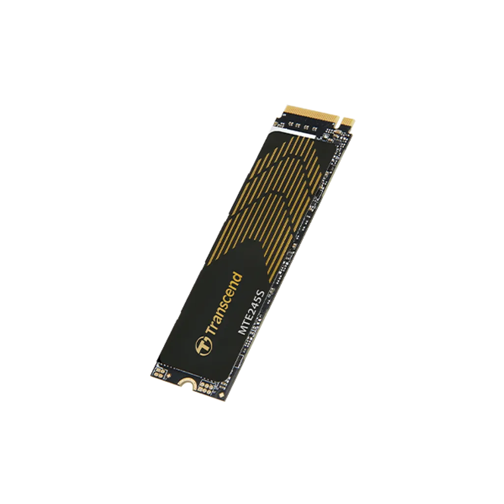 TRANSCEND 2 TB MTE245S PCI-E  GEN 4X4 M.2 NVMe 2280 SSD 3D TLC - 5300 MB/s Read 4600 MB/s Write -...