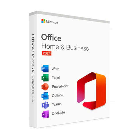 OFFICE 2024 HOME AND BUSINESS EDITION - FPP - Operating System requirements: Windows 11  - EP2-06635