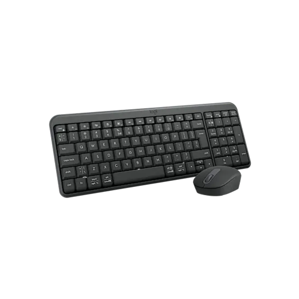 MK250 Wireless Keyboard and Mouse Combo Bluetooth - GRAPHITE