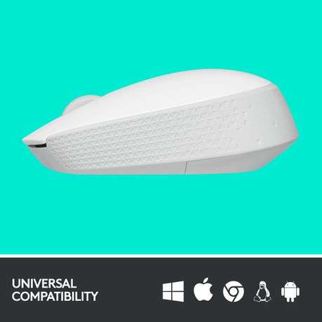 Logitech® M171 Wireless Mouse - OFF WHITE - 2.4GHZ