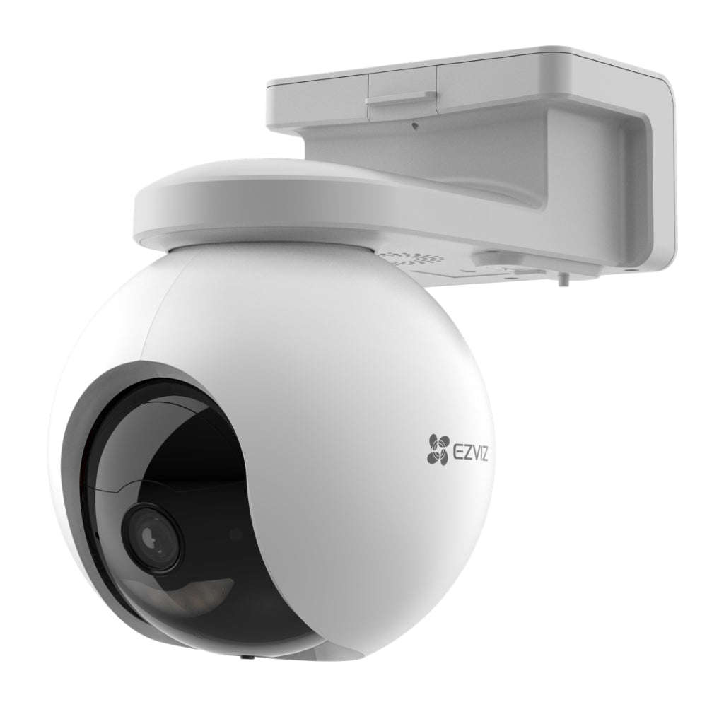 EZVIZ HB8 Battery-Powered PT Wi-Fi Camera with 64GB SD Card