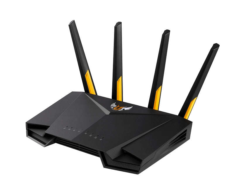 Asus TUF Gaming AX3000 V2 Dual Band WiFi 6 Gaming Router with Mobile Game Mode; 3 steps port forw...