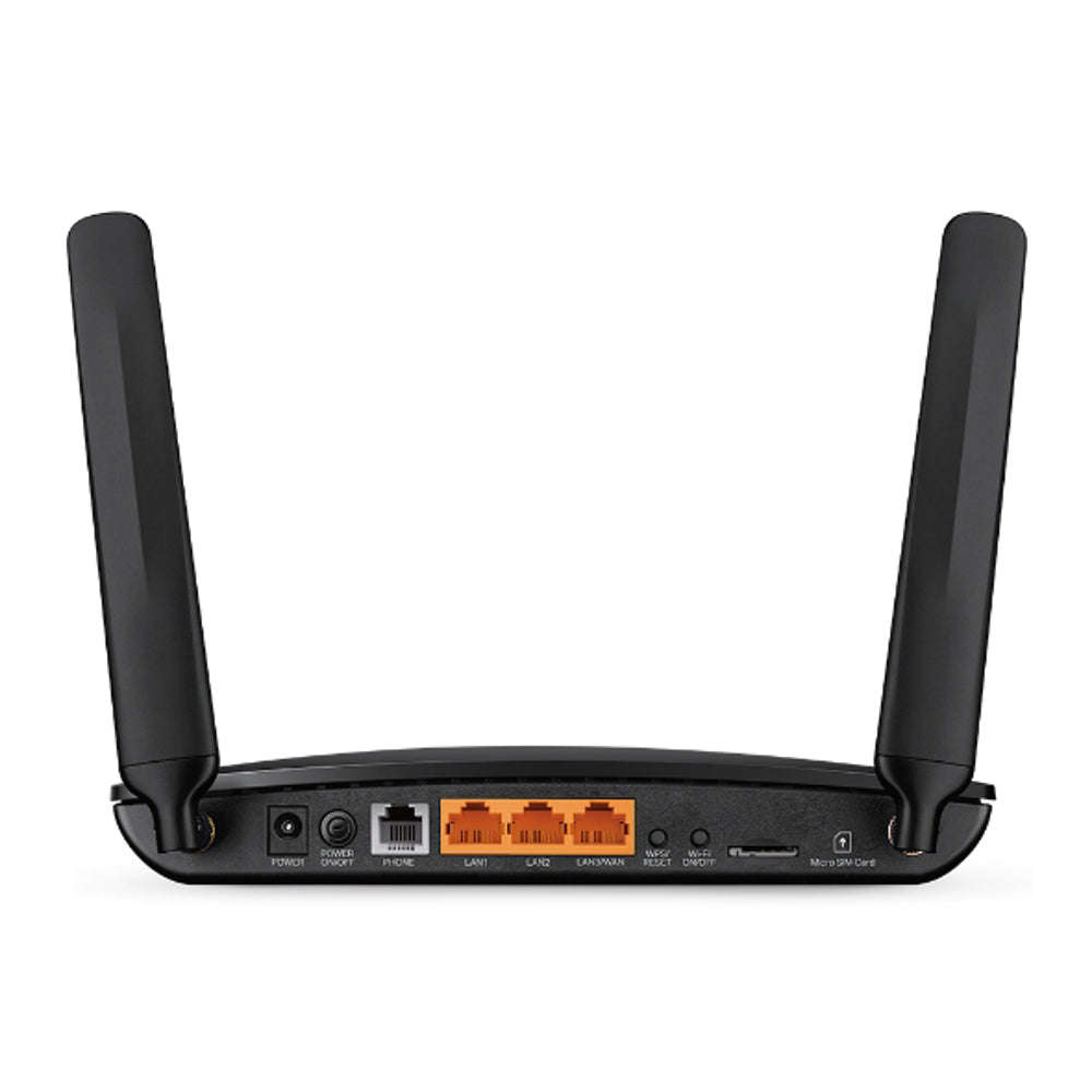 TP-Link TL-MR6500V 300Mbps Wireless N 4G LTE Router + Voip