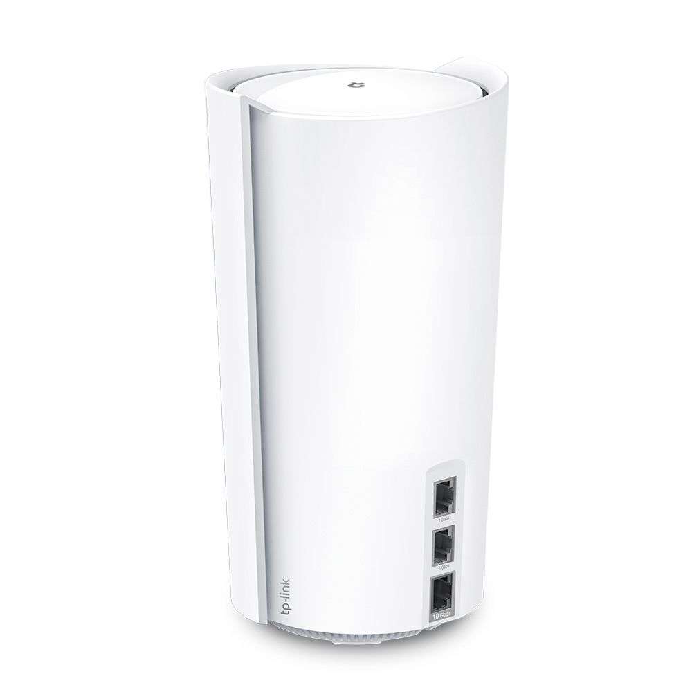 TP-Link Deco XE200(2-Pack) AXE11000 Whole Home Mesh Wi-Fi 6E System(Tri-Band)