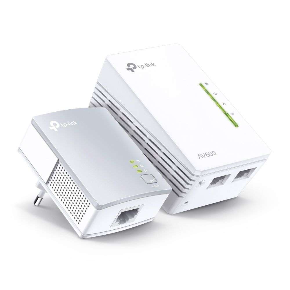 TP-Link TL-WPA4221 KIT AV600 Powerline Wi-Fi Kit