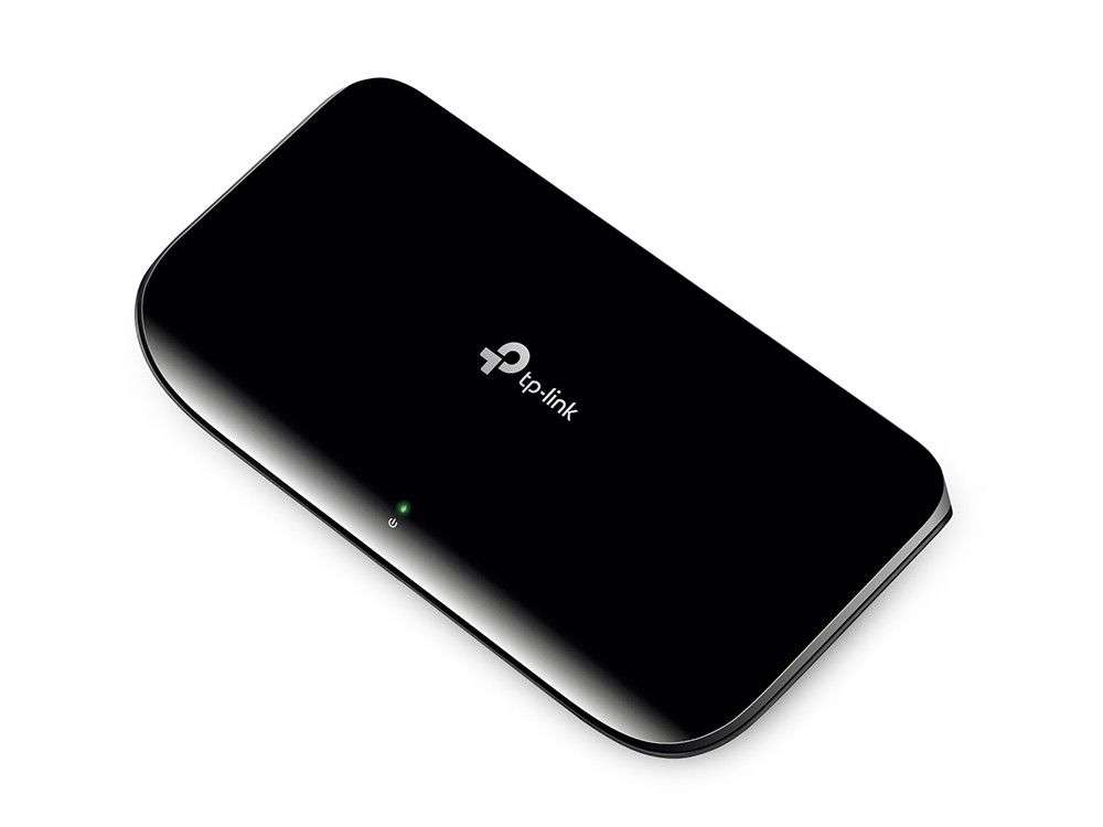 TP-Link TL-SG1008D 8-Port Gigabit Desktop Switch