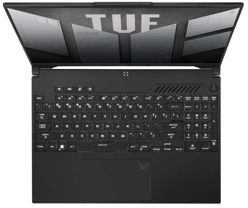 ASUS TUF A16 Adv.Edition|FA617NS-716512B0W|16'' FHD+|BLACK|R7-7735HS|16GB DDR5 (2x SD)|512GB NVMe...