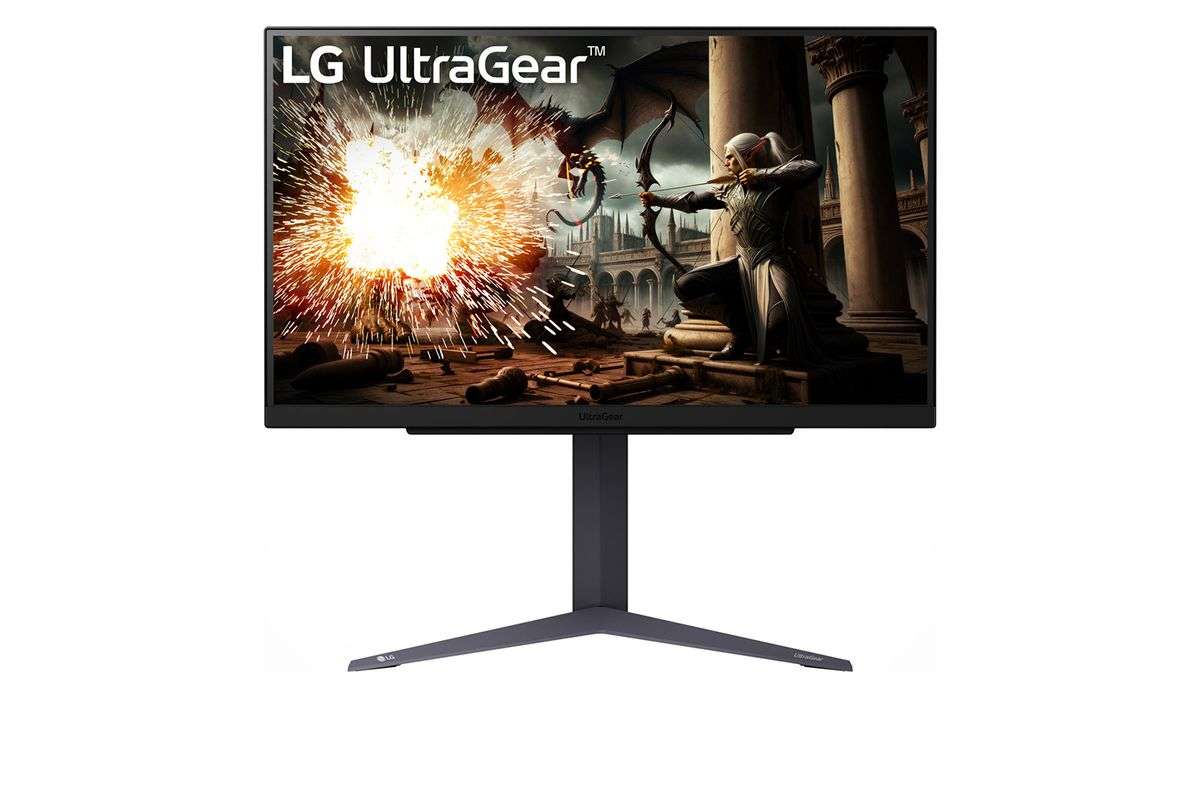 LG 27GS75Q-B 27'' UltraGear QHD 200Hz 1ms G-Sync Compatible IPS Gaming Monito