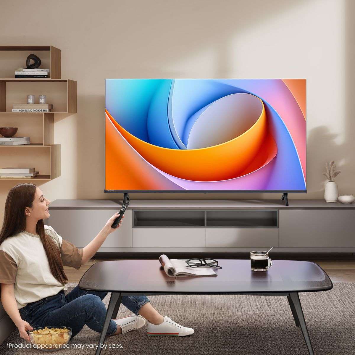 Hisense 32" A4Q HD Smart TV with DTS-X & Dolby Audio