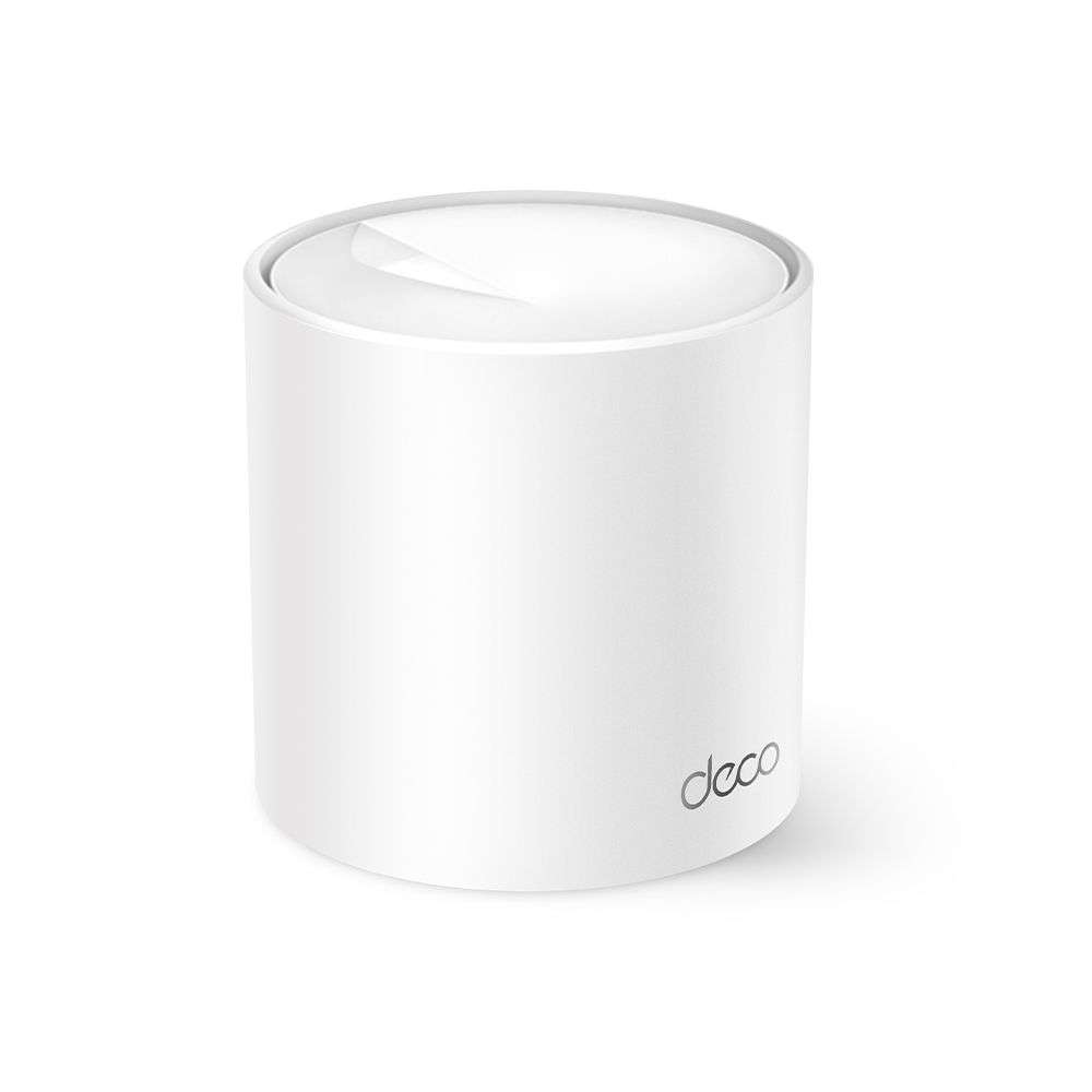 TP-Link Deco X10(1-Pack) AX1500 Whole-Home Mesh Wi-Fi 6 System(Tri-Band)
