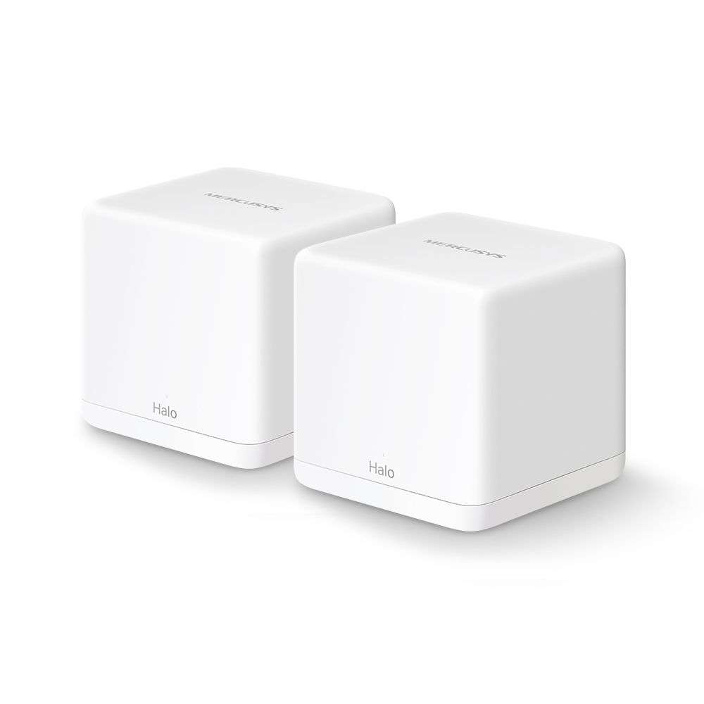 TP-Link Mercusys Halo H30G(2-Pack) AC1300 Whole Home Mesh Wi-Fi System
