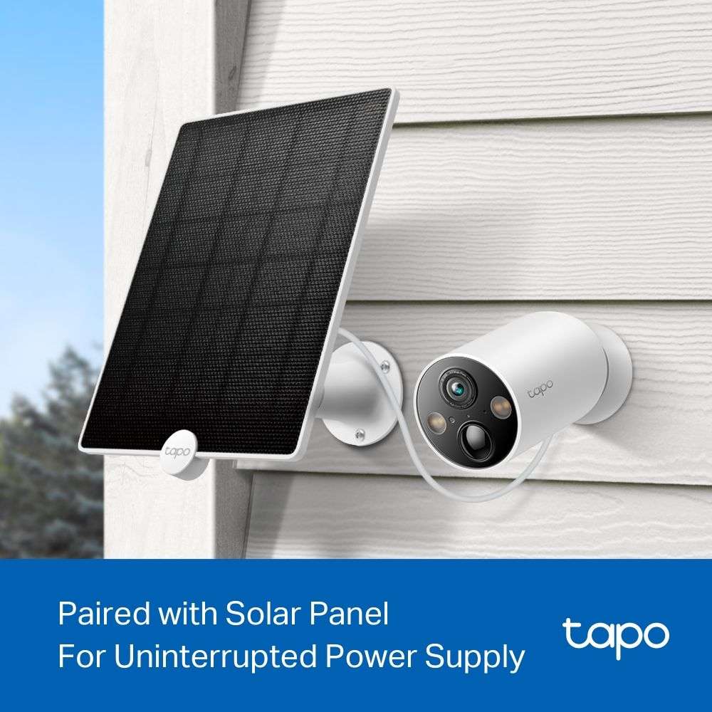 TP-Link Tapo C425 (2-pack) 4MP 2K QHD Battery Wirefree Outdoor security Camera