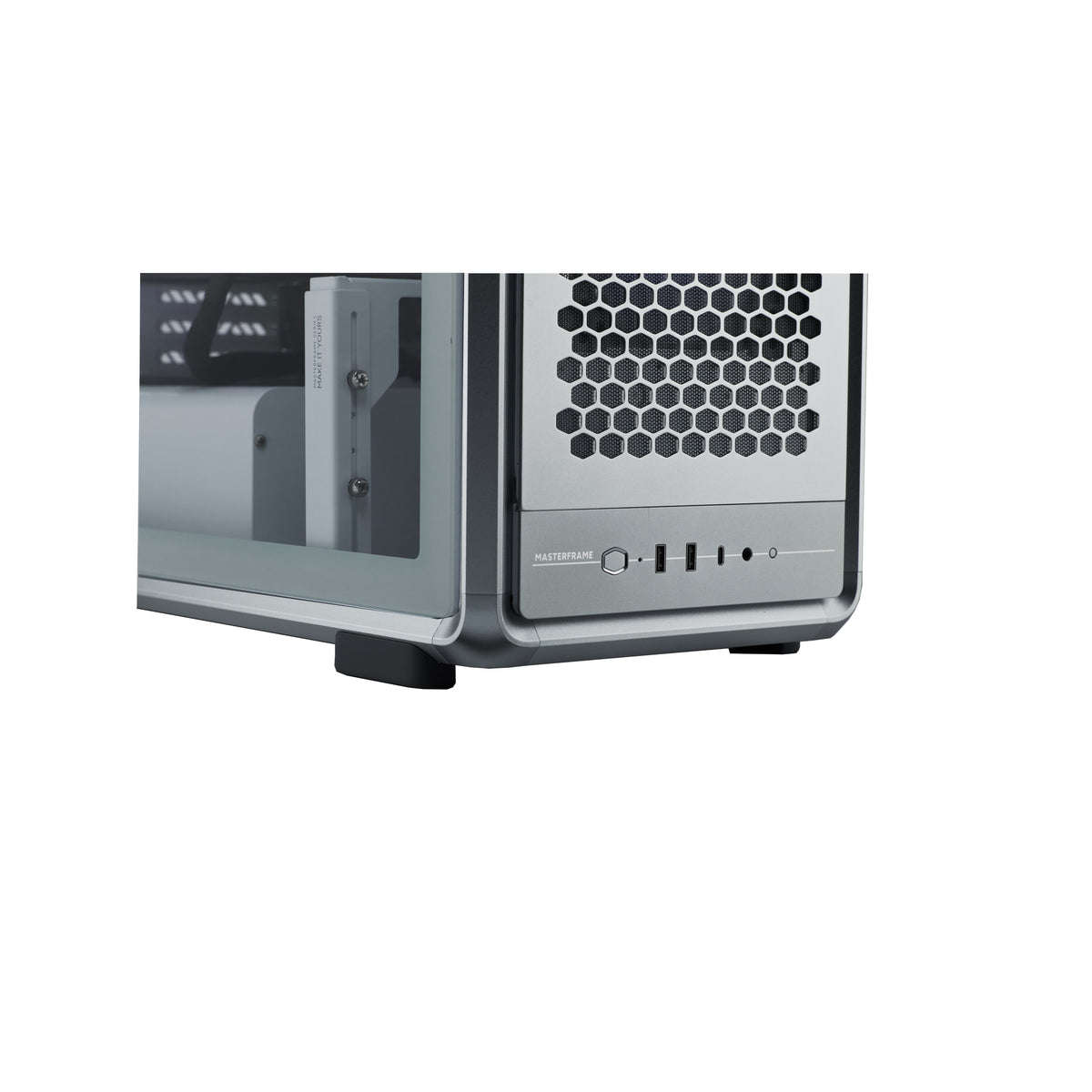 Cooler Master MASTERFRAME 600 - Silver