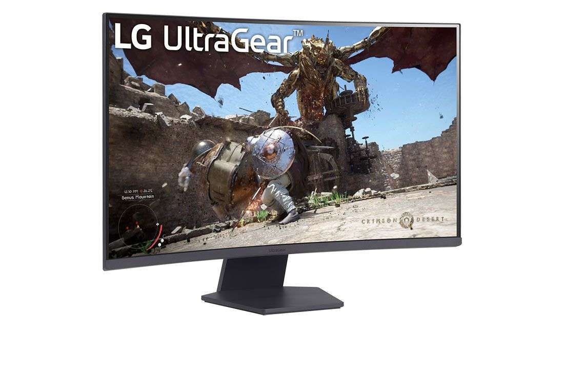 LG UltraGear 32" QHD VA Curved Gaming 180Hz 1ms