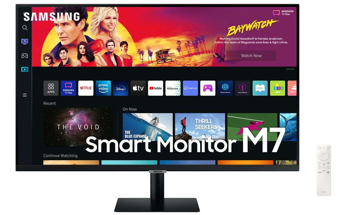 Samsung 32' 4K Ultra HD Smart Monitor - PC-less Productivity