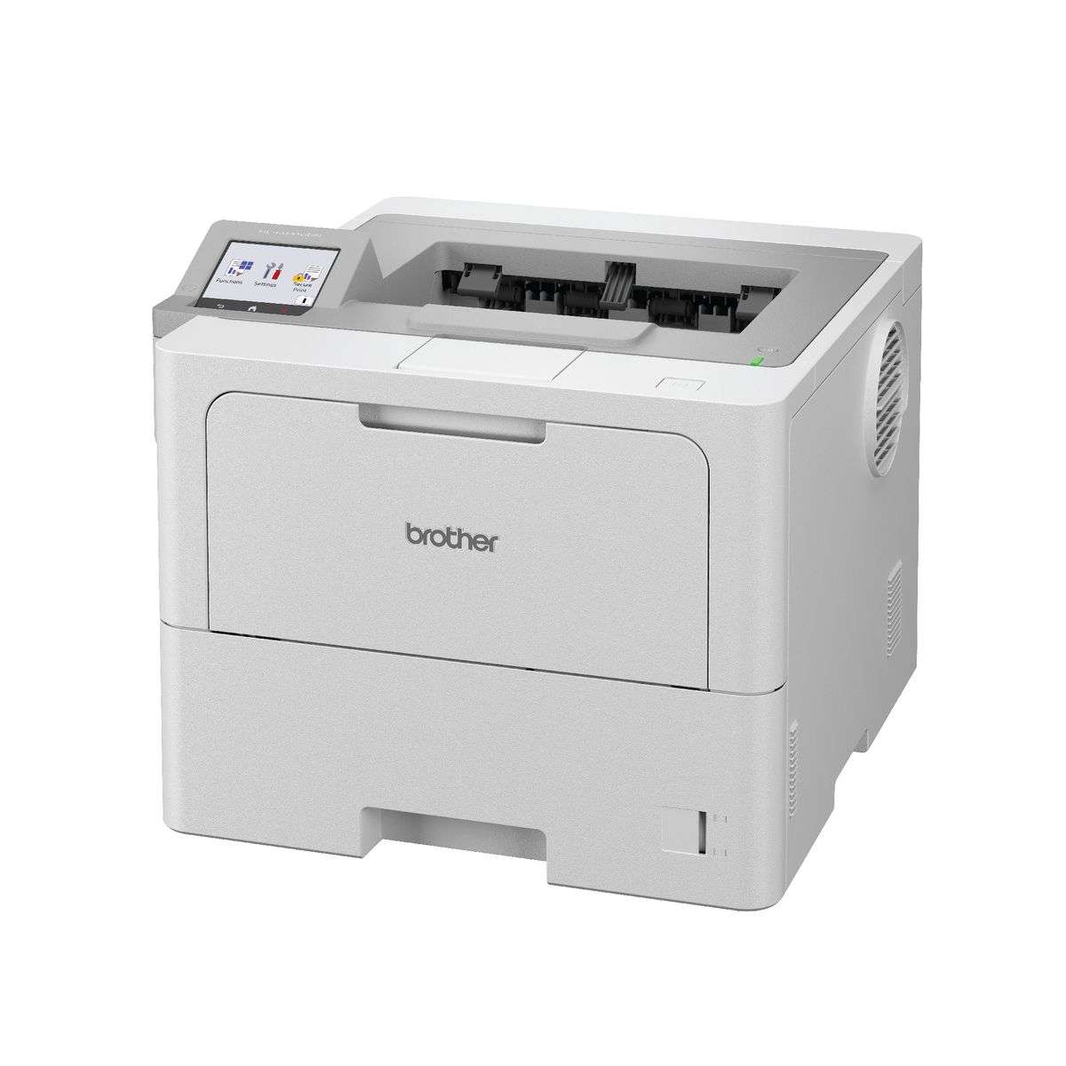 Brother High-Speed Monochrome Duplex Laser Printer with wired network capability (5YR onsite)