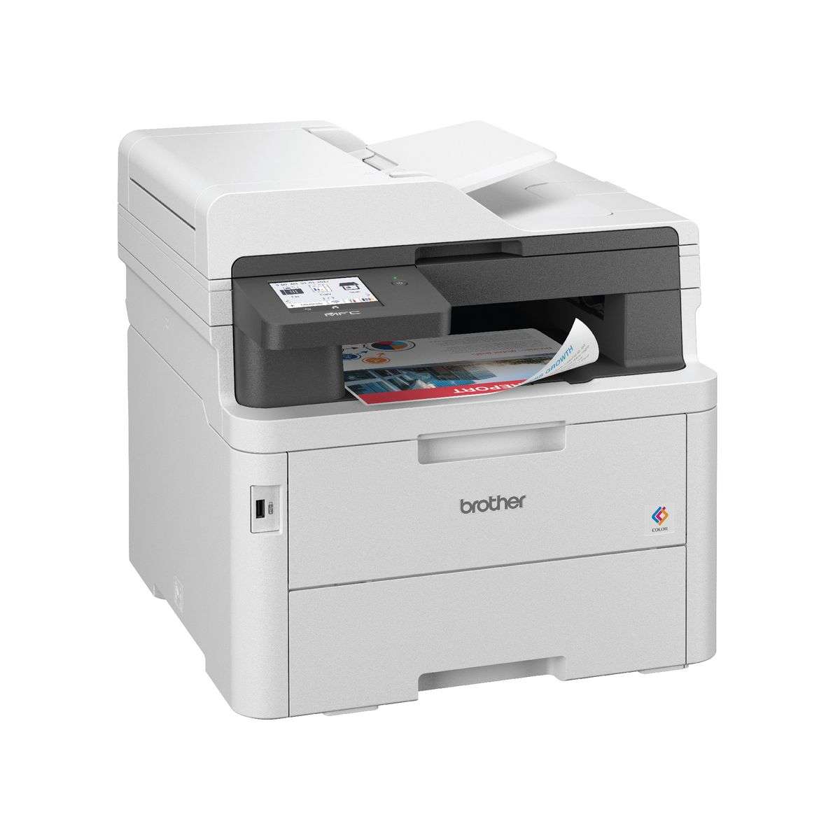 Brother Colour MFC with Duplex Printing and wired and wireless printing capabilities (5YR onsite)