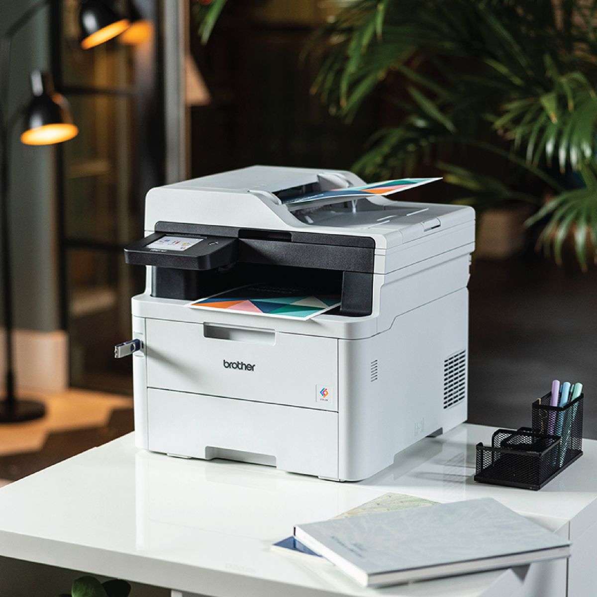 Brother Colour MFC with Duplex Printing and wired and wireless printing capabilities (5YR onsite)