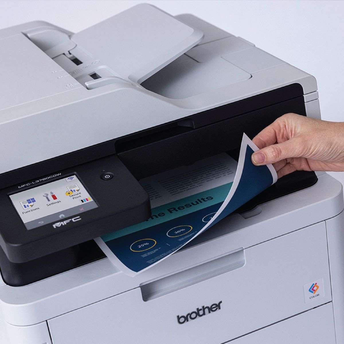 Brother Colour MFC with Duplex Printing and wired and wireless printing capabilities (5YR onsite)