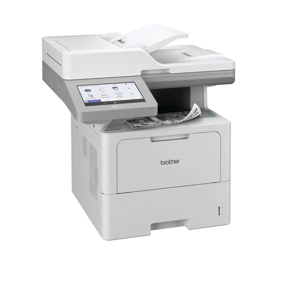 Brother High Speed Mono Laser MFC with Duplex printing and wired networking capability (5YR onsite)