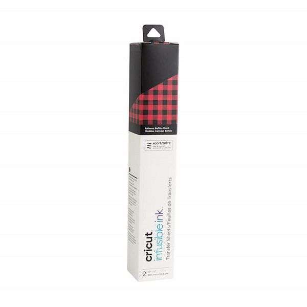 2008772 - Cricut Infusible Ink Transfer Sheets 2-pack (Buffalo Check) 12x12