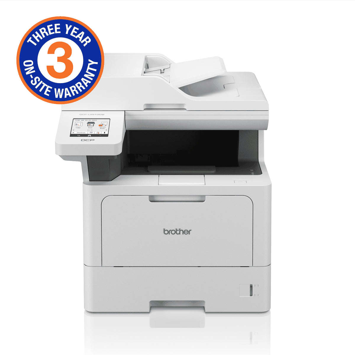 Brother Mid-Range Mono Laser 3-IN-1 and Duplex printing/ wired and wireless networking capabiliti...