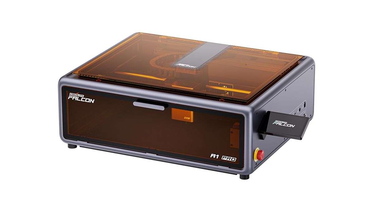 Creality Falcon A1 Pro Laser Engraver 20W