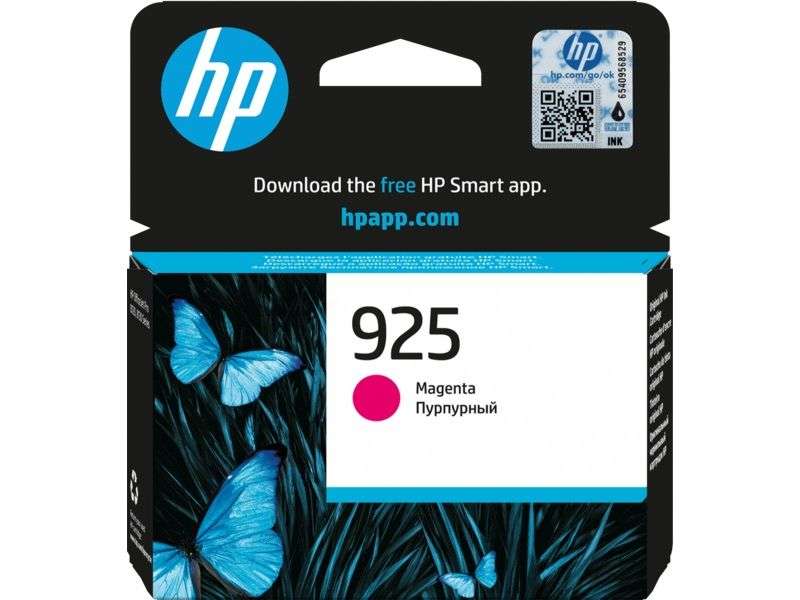 HP 925 Magenta Original Ink Cartridge