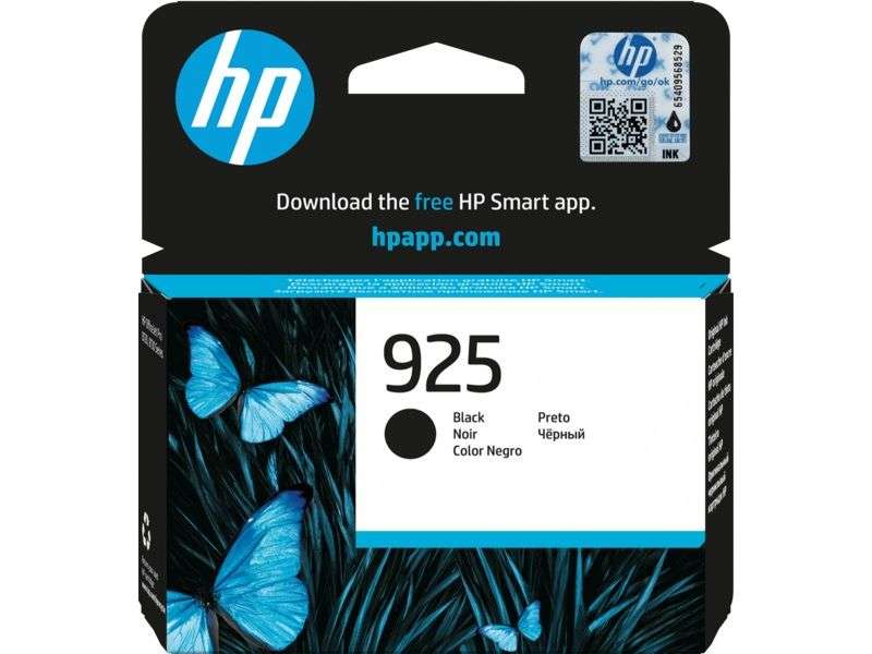 HP 925 Black Original Ink Cartridge
