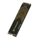 TRANSCEND 2TB MTE255S PCI-E GEN 4X4 M.2 NVMe 2280 SSD 3D NAND -7400 MB/s Read 6500 MB/s Write- Gr...